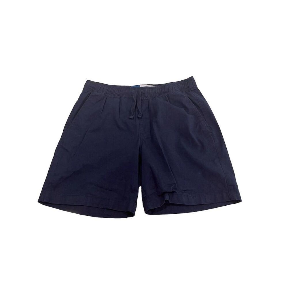 Old Navy Men’s Jogger‎ Shorts Navy Size S Casual Built-in Flex Elastic Waistband